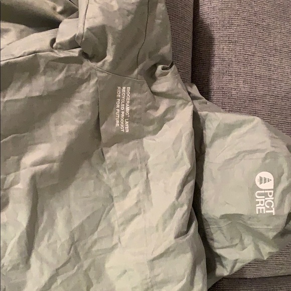 Picture organic clothing snowboarding jacket - Picture 3 of 3